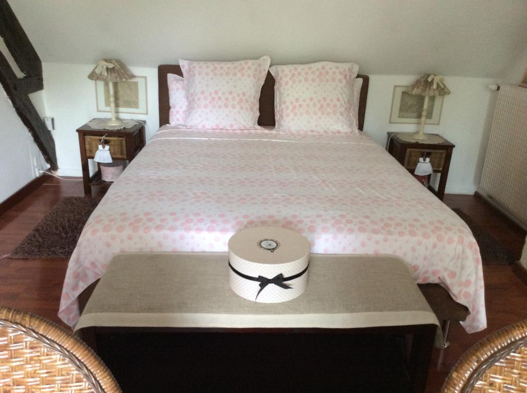 Le Lavoir Bed and Breakfast Châteauroux Buitenkant foto